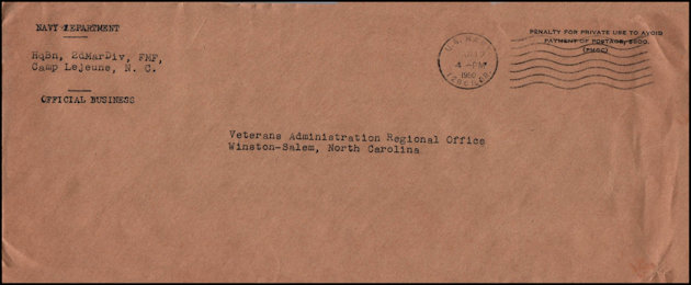 File:GregCiesielski MCB CampLejuene 19550513 1 Front.jpg