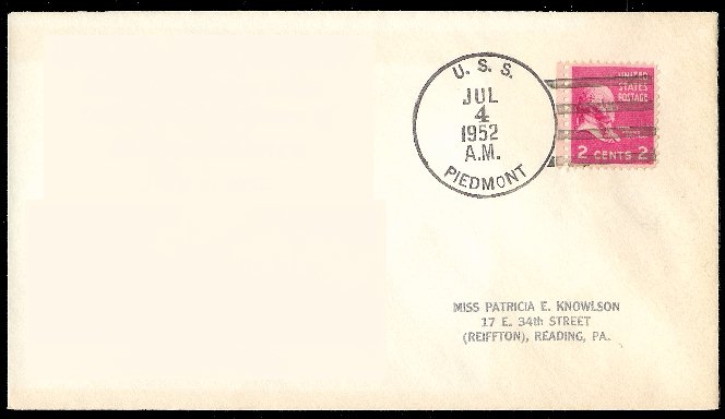 File:GregCiesielski Piedmont AD17 19520704 1 Front.jpg