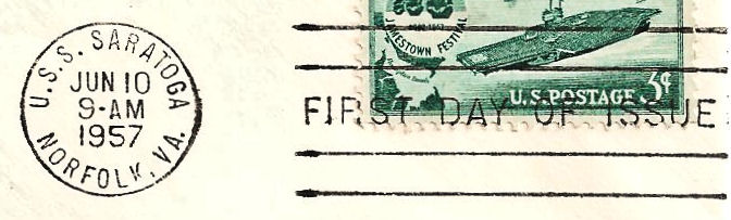 File:GregCiesielski Saratoga CV60 19570610 6 Postmark.jpg