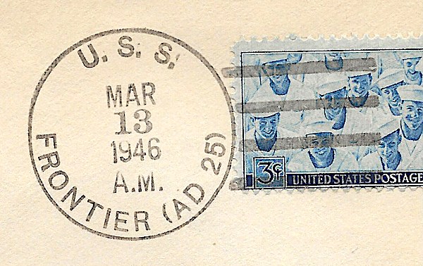 File:JohnGermann Frontier AD25 19460313 1a Postmark.jpg