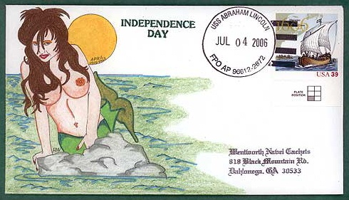 File:GregCiesielski AbrahamLincoln CVN72 20060704 1 Front.jpg