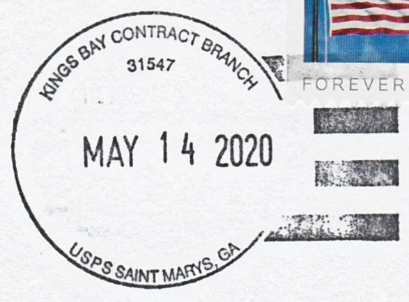 File:GregCiesielski Georgia SSGN729 20200514 1 Postmark.jpg