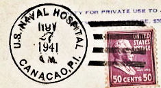 File:GregCiesielski NavHosp CanacaoPI 19411127 1 Postmark.jpg