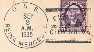 File:GregCiesielski ReinaMercedes IX25 19350902 1 Postmark.jpg