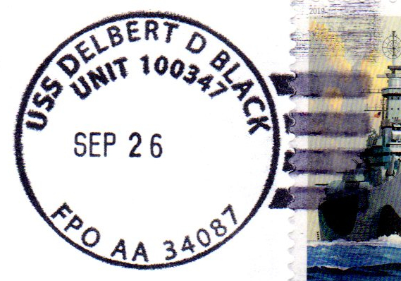 File:GregCiesielski DelbertDBlack DDG119 20200926 1A Postmark.jpg