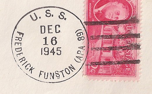 File:GregCiesielski FrederickFunston APA89 19451216 1 Postmark.jpg