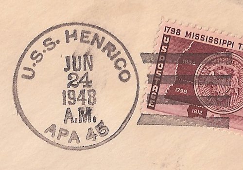 File:GregCiesielski Henrico APA45 19480624 1 Postmark.jpg