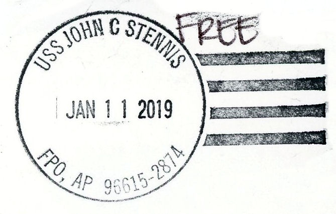 File:GregCiesielski JohnCStennis CVN74 20190111 1 Postmark.jpg