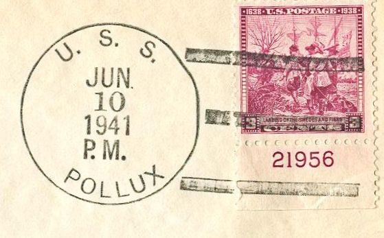 File:GregCiesielski Pollux AKS4 19410610 1 Postmark.jpg