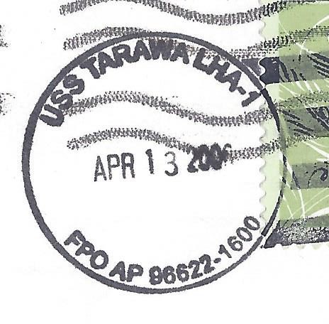 File:GregCiesielski Tarawa LHA1 20060413 1 Postmark.jpg