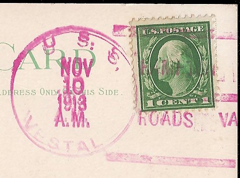 File:GregCiesielski Vestal AR4 19131110 1 Postmark.jpg