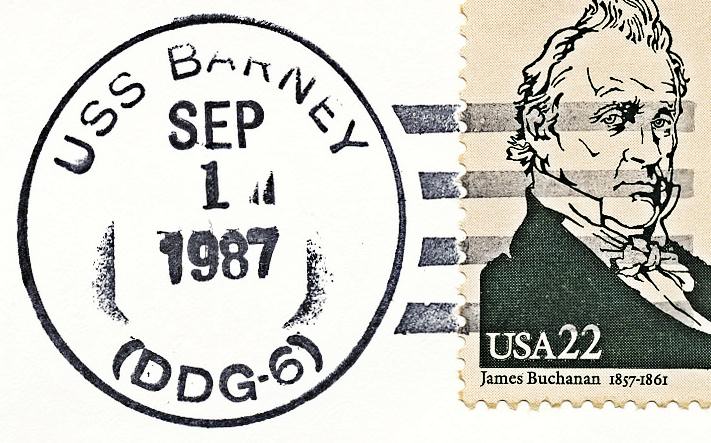 File:GregCiesielski Barney DDG6 19870901 1 Postmark.jpg