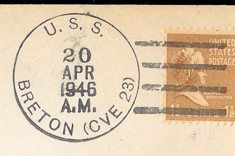 File:GregCiesielski Breton CVE23 19460420 1 Postmark.jpg