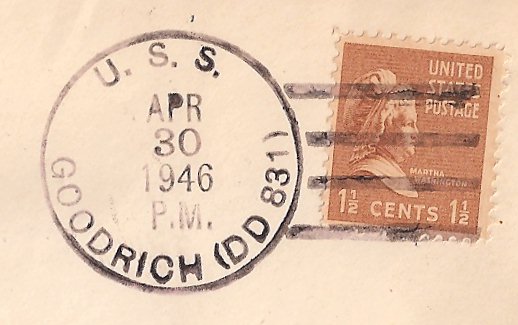 File:GregCiesielski Goodrich DD831 19460430 1 Postmark.jpg
