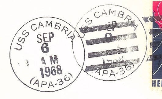 File:GregCiesielski Cambria APA36 19680906 1 Postmark.jpg