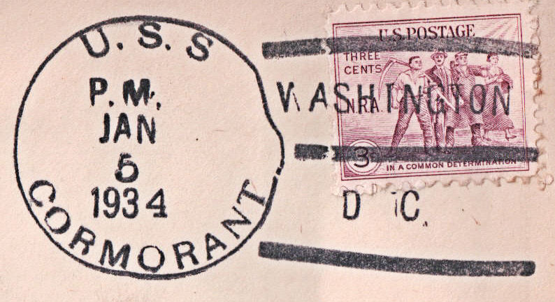 File:GregCiesielski Cormorant AM40 19340105 1 Postmark.jpg