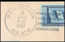 File:GregCiesielski Duncan DD874 19470603 1 Postmark.jpg