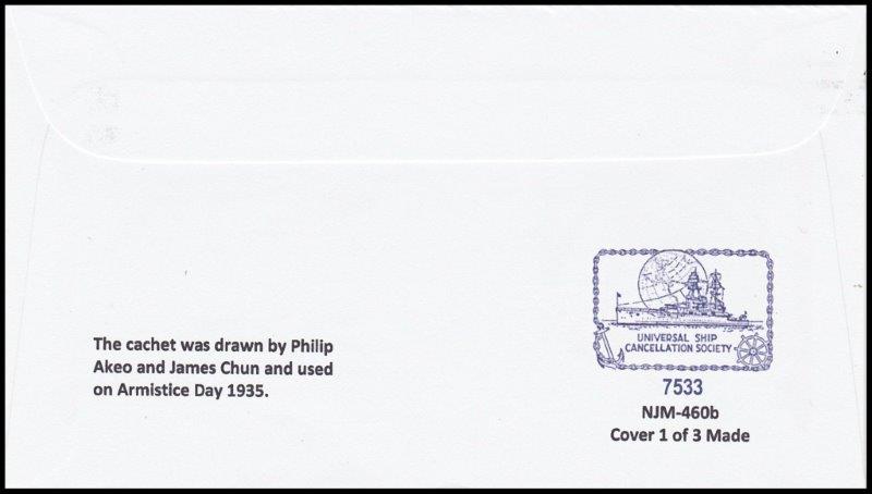 File:GregCiesielski DwightDEisenhower CVN69 20181111 1 Back.jpg