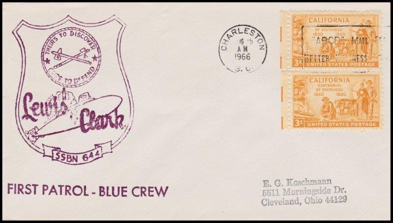 File:GregCiesielski LewisClark SSBN644 19660815 1 Front.jpg