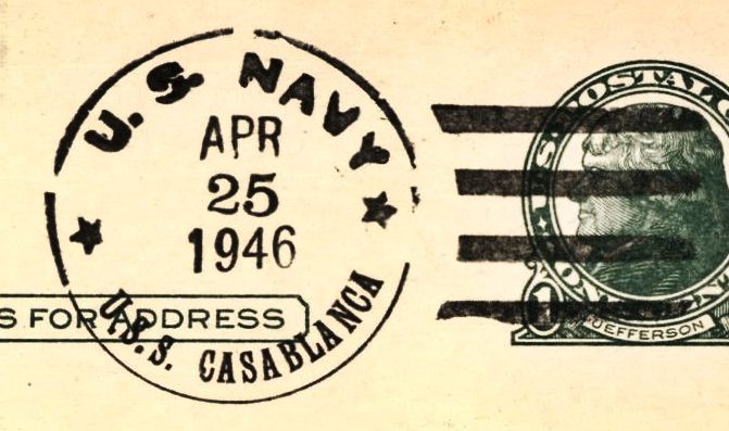 File:GregCiesielski Casablanca CVE55 19460425 2 Postmark.jpg
