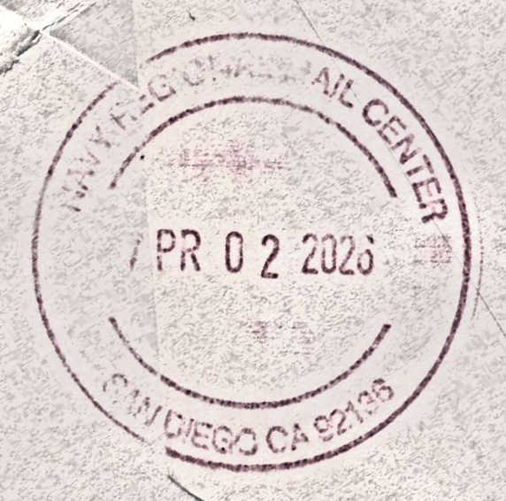 File:GregCiesielski NRMC SDCA 20260402 1 Postmark.jpg