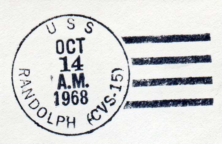 File:GregCiesielski Randolph CVS15 19681014 1 Postmark.jpg