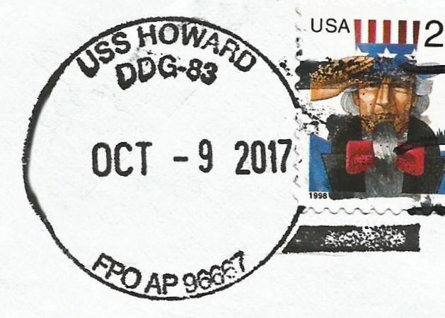 File:GregCiesielski Howard DDG83 20171009 1 Postmark.jpg