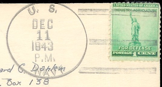File:GregCiesielski Lapon SS260 19431211 1 Postmark.jpg