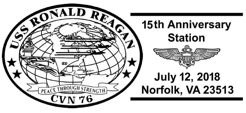 File:GregCiesielski RonaldReagan CVN76 20180712 3 Postmark.jpg