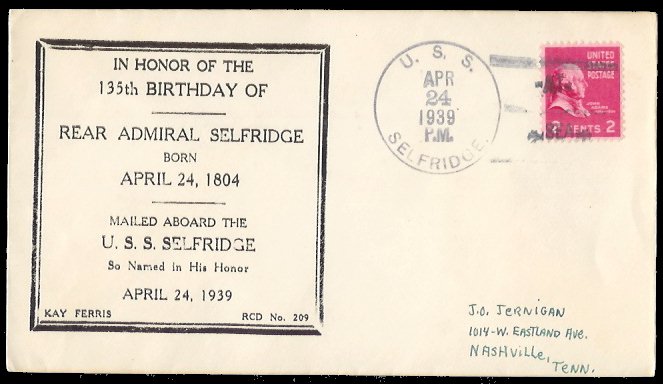 File:GregCiesielski Selfridge DD357 19390424 1 Front.jpg