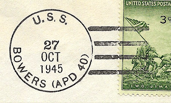 File:JohnGermann Bowers APD40 19451027 1a Postmark.jpg