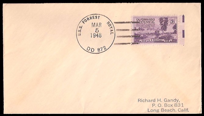 File:GregCiesielski ForrestRoyal DD872 19480305 1 Front.jpg