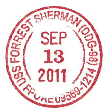 File:GregCiesielski ForrestSherman DDG98 20110913 1 Postmark.jpg