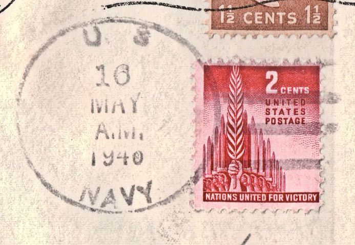 File:GregCiesielski Hyman DD732 19460516 1 Postmark.jpg