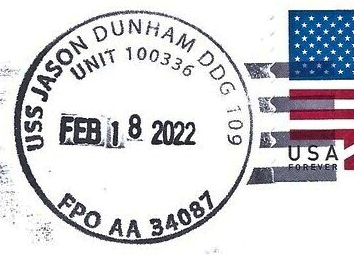 File:GregCiesielski JasonDunham DDG109 20220218 1 Postmark.jpg