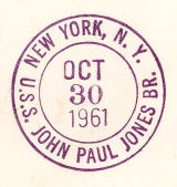 GregCiesielski JohnPaulJones DD932 19611030 1 Postmark.jpg