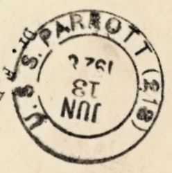 File:GregCiesielski Parrott DD219 19280613 1 Postmark.jpg