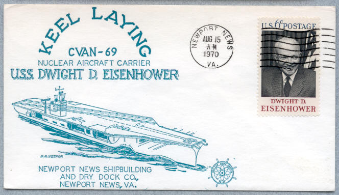 File:Bunter Dwight D Eisenhower CVN 69 19700815 1 front.jpg