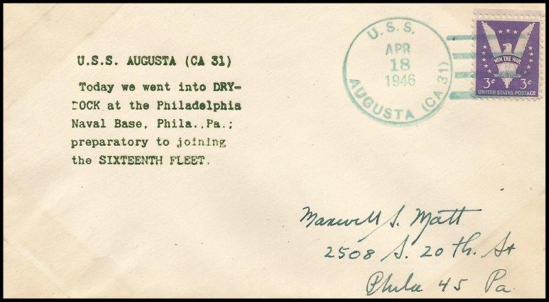 File:GregCiesielski Augusta CA31 19460418 1 Front.jpg