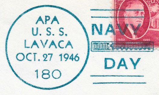 File:GregCiesielski Lavaca APA80 19461027 1 Postmark.jpg