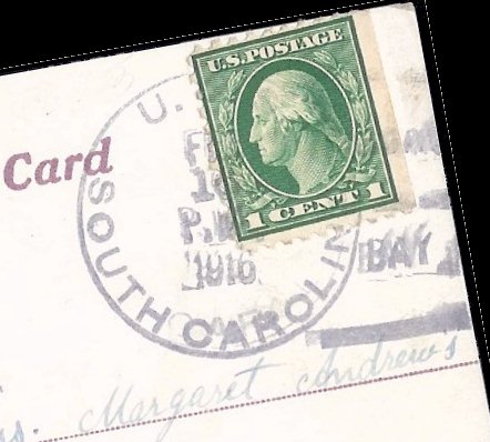 File:GregCiesielski SouthCarolina BB26 19160210 1 Postmark.jpg