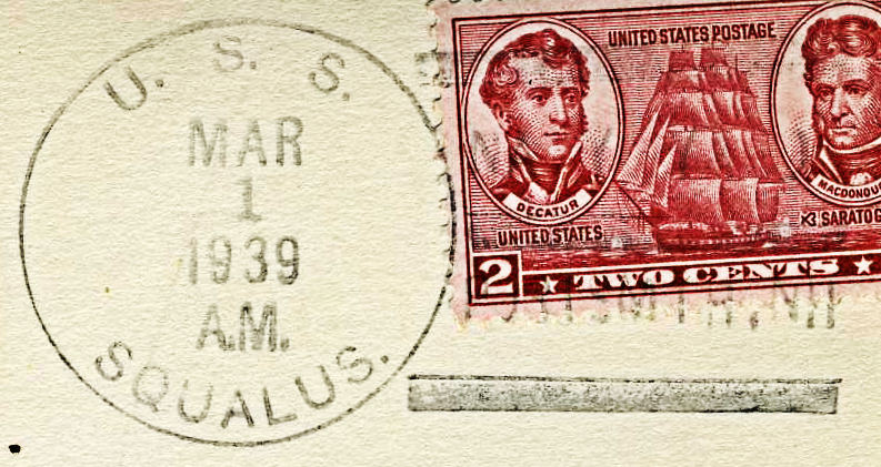 File:GregCiesielski Squalus SS192 19390301 4 Postmark.jpg