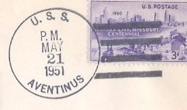 File:GregCiesielski BDLAventinus ARVE3 19510521 1 Postmark.jpg