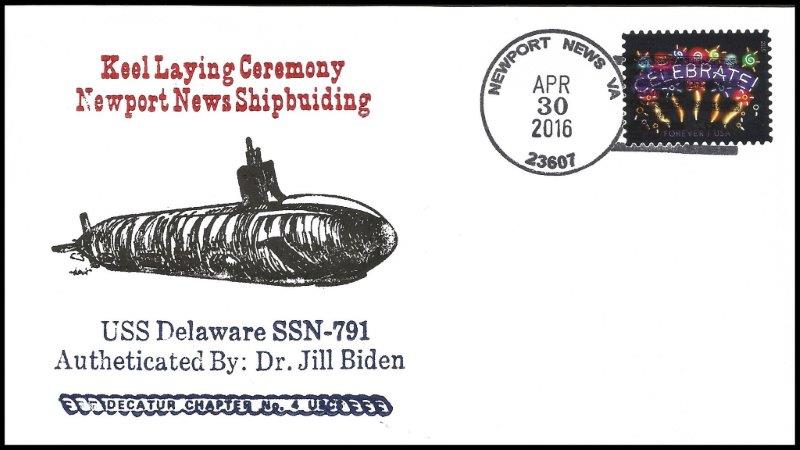 File:GregCiesielski Delaware SSN791 20160430 5 Front.jpg