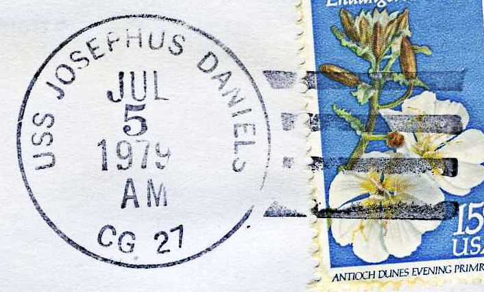 File:GregCiesielski JosephusDaniels CG27 19790705 1 Postmark.jpg