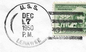 File:GregCiesielski Lenawee APA195 19501207 1 Postmark.jpg