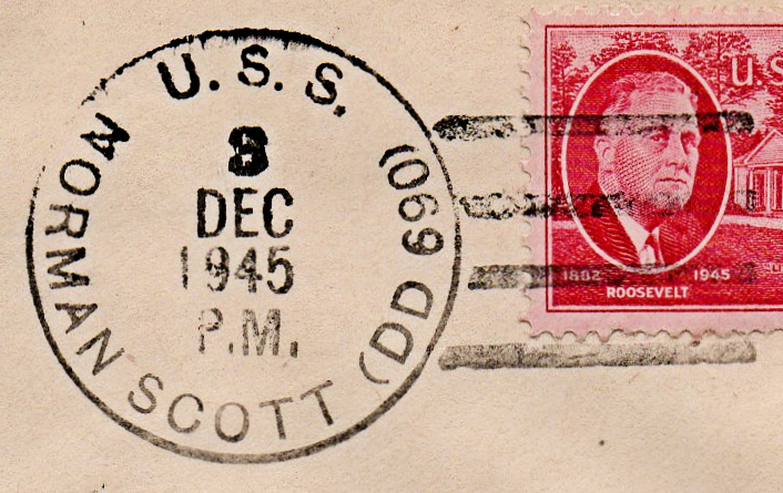 File:GregCiesielski NormanScott DD690 19451203 1 Postmark.jpg