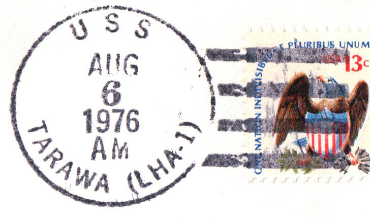 File:GregCiesielski Tarawa LHA1 19760806 1 Postmark.jpg
