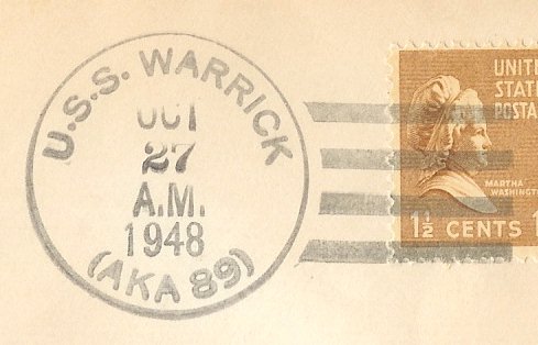 File:GregCiesielski Warrick AKA89 19481027 1 Postmark.jpg