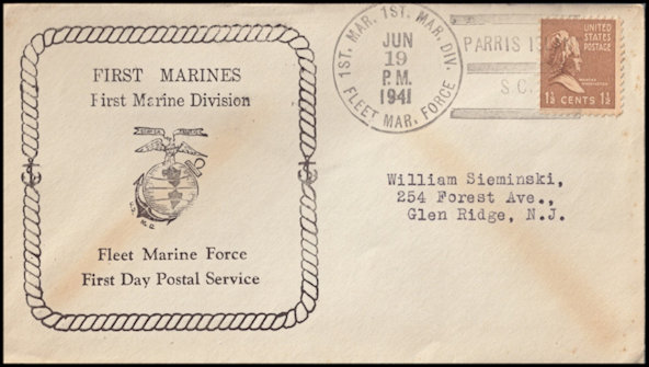 File:GregCiesielski 1stMar1stMardiv 19410619 1 Front.jpg